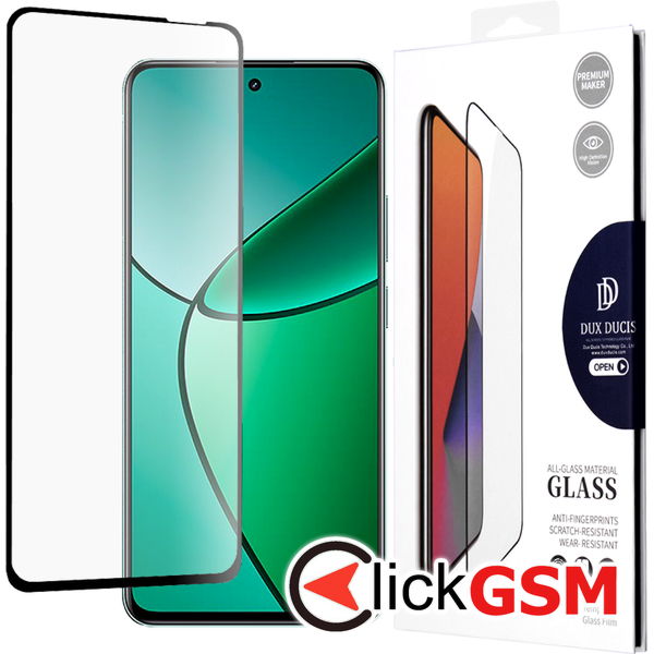 Dux Ducis - Tempered Glass - Realme 12+ - Black
