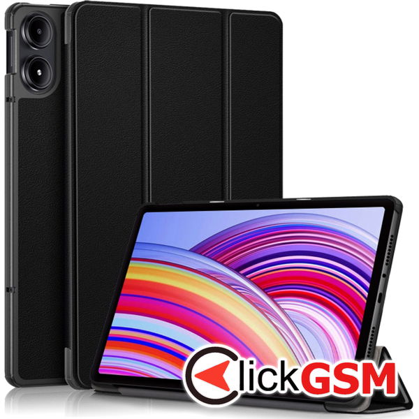 Techsuit - FoldPro - Xiaomi Redmi Pad Pro / Poco Pad - Black