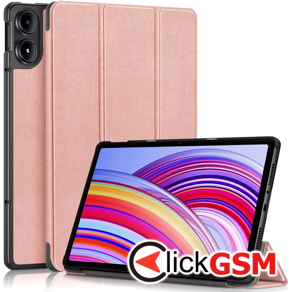 Techsuit - FoldPro - Xiaomi Redmi Pad Pro / Poco Pad - Rose Gold