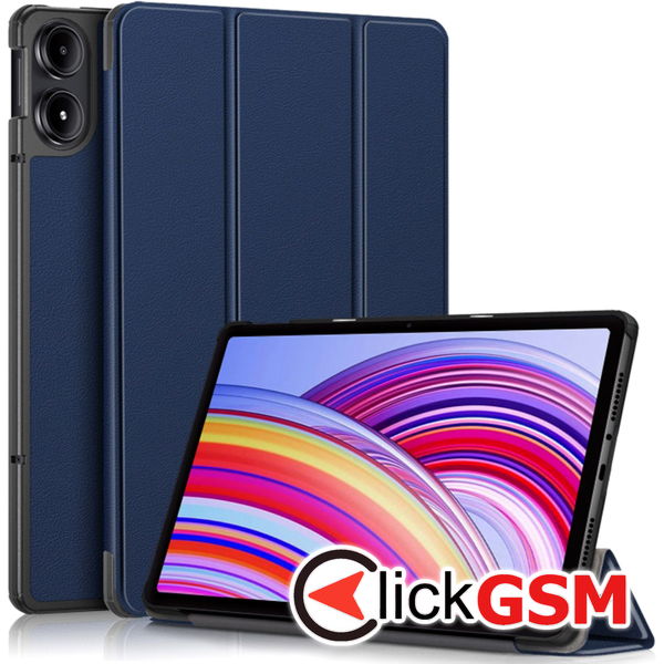 Techsuit - FoldPro - Xiaomi Redmi Pad Pro / Poco Pad - Blue