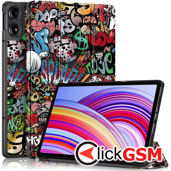 Techsuit - FoldPro - Xiaomi Redmi Pad Pro / Poco Pad - Urban Vibe