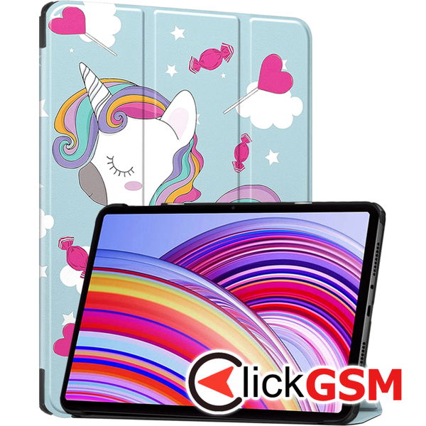 Techsuit - FoldPro - Xiaomi Redmi Pad Pro / Poco Pad - Unicorn