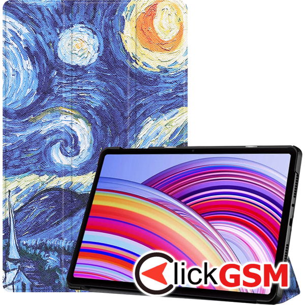 Techsuit - FoldPro - Xiaomi Redmi Pad Pro / Poco Pad - Starry Night