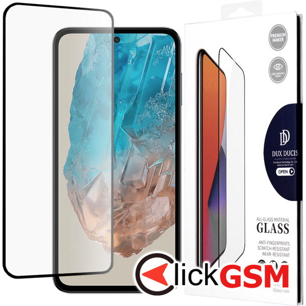 Dux Ducis - Tempered Glass - Samsung Galaxy M35 - Black