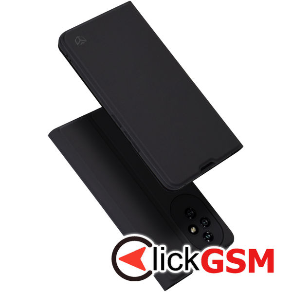 Techsuit - Magskin Book - Honor 200 - Black