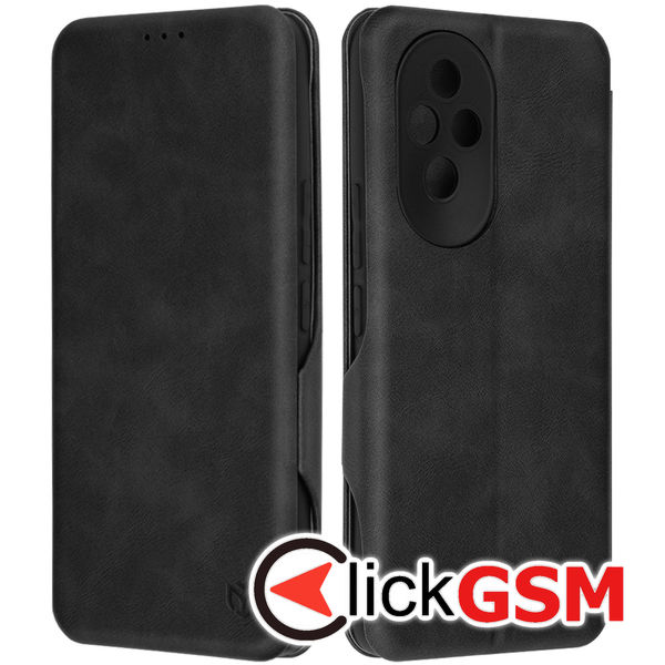 Techsuit - Safe Wallet Plus - Honor 200 - Black