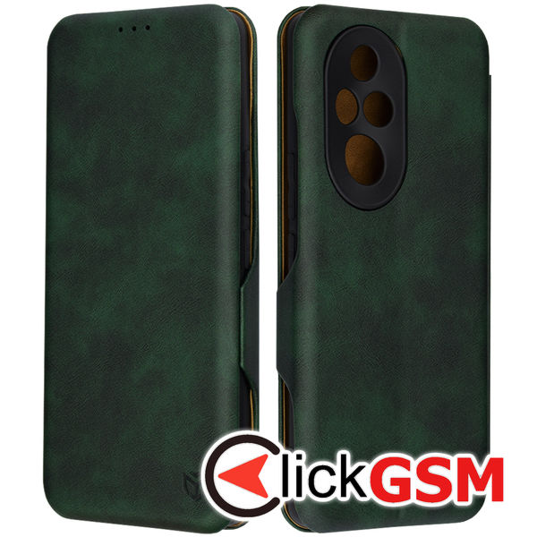 Techsuit - Safe Wallet Plus - Honor 200 Pro - Green