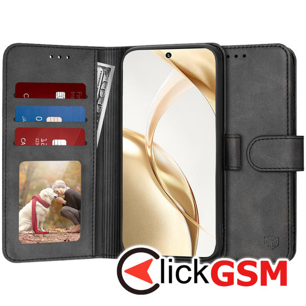 Techsuit - Diary Book - Honor 200 - Black