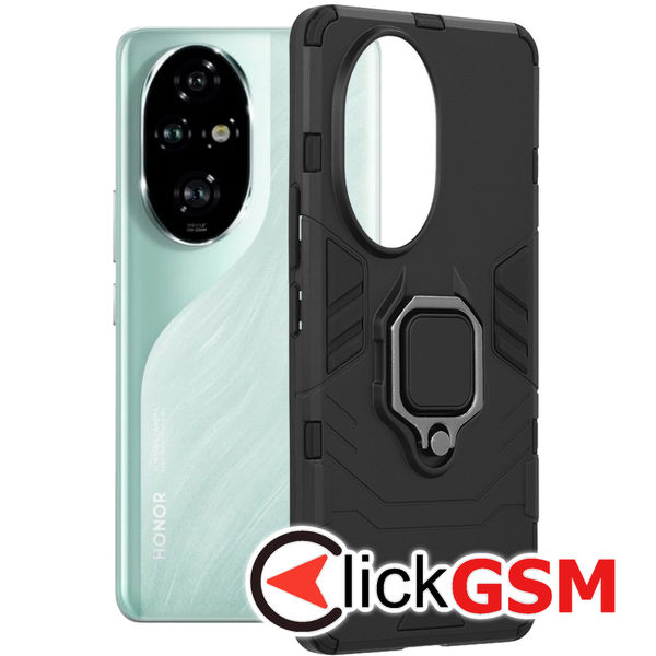 Techsuit - Silicone Shield - Honor 200 Pro - Black