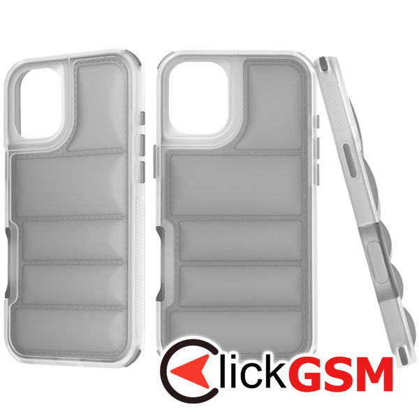 Techsuit - Wave Shield - iPhone 16 - Black