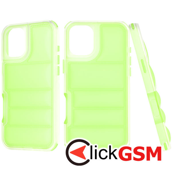 Techsuit - Wave Shield - iPhone 16 Plus - Green