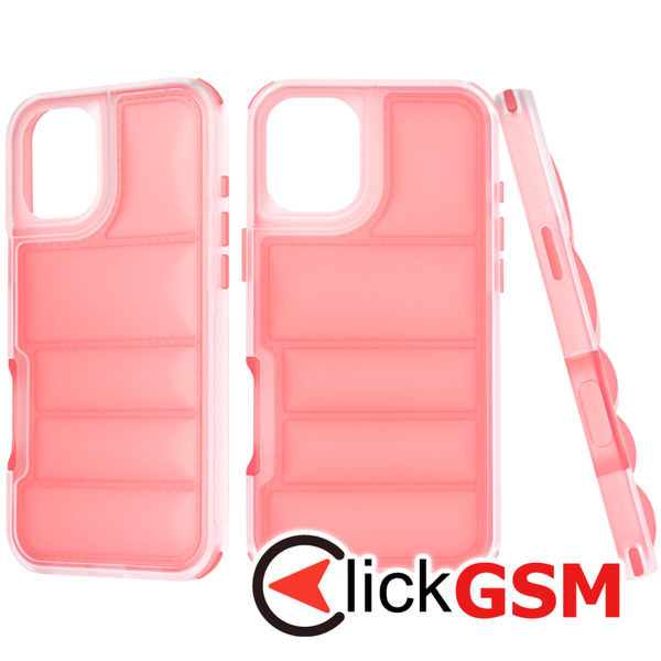 Techsuit - Wave Shield - iPhone 16 Plus - Red