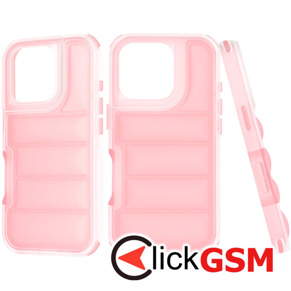 Techsuit - Wave Shield - iPhone 16 Pro - Pink