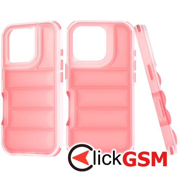 Techsuit - Wave Shield - iPhone 16 Pro - Red