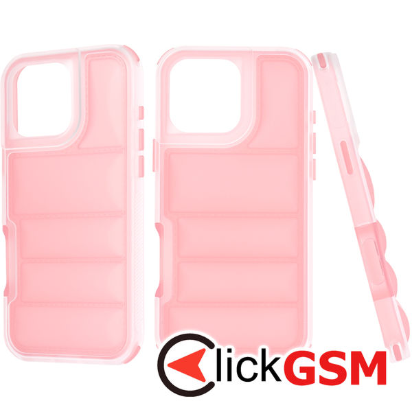 Techsuit - Wave Shield - iPhone 16 Pro Max - Pink