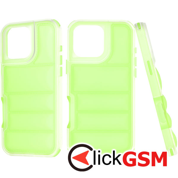 Techsuit - Wave Shield - iPhone 16 Pro Max - Green