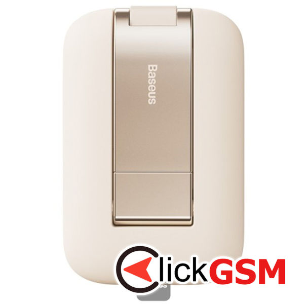 Baseus - Desk Holder Seashell Series (B10551501411-00) - with Make-up Mirror, Foldable, Height Adjustable - Beige