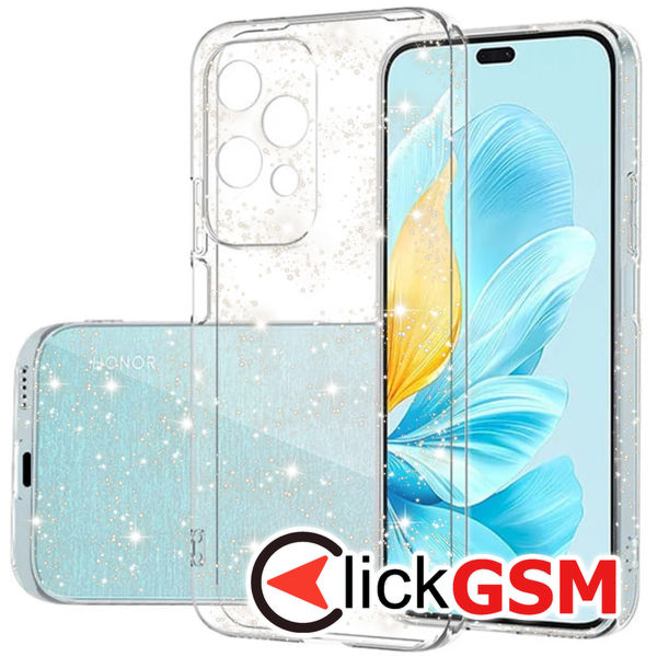 Techsuit - SparkleSkin Series - Honor 200 Lite - Clear
