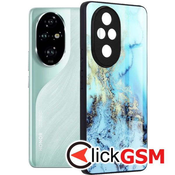 Techsuit - Glaze Series - Honor 200 Pro - Blue Ocean