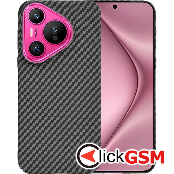 Techsuit - Carbonite FiberShell - Huawei Pura 70 - Black