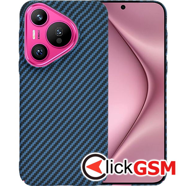 Techsuit - Carbonite FiberShell - Huawei Pura 70 - Cyan