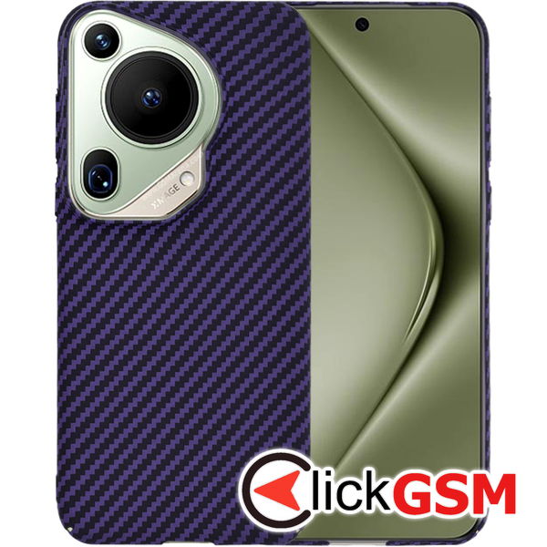 Techsuit - Carbonite FiberShell - Huawei Pura 70 Ultra - Purple