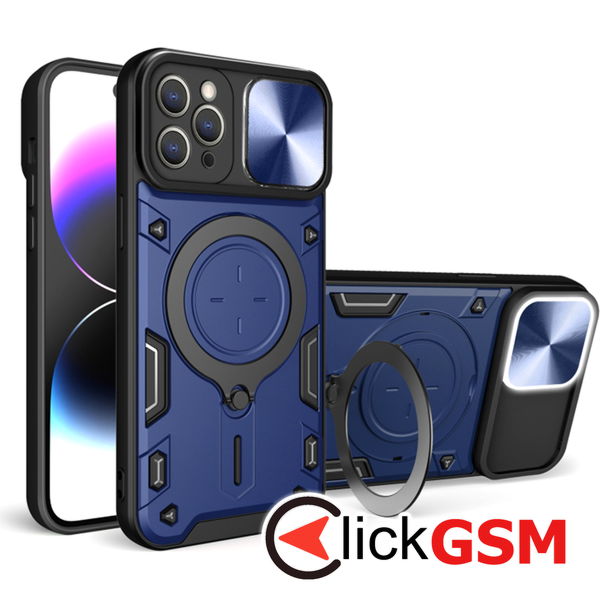 Techsuit - CamGuard Pro - iPhone 11 Pro - Blue