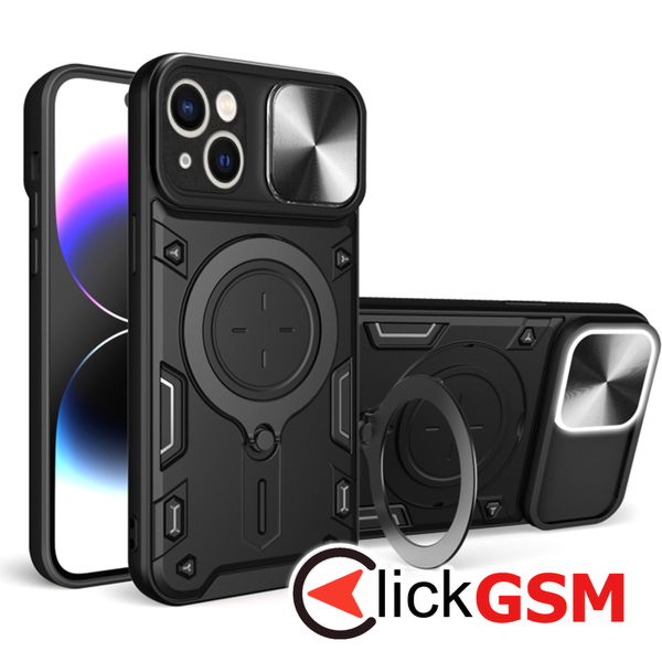 Techsuit - CamGuard Pro - iPhone 13 - Black