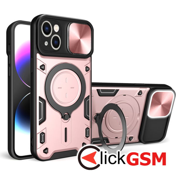 Techsuit - CamGuard Pro - iPhone 13 - Rose Gold