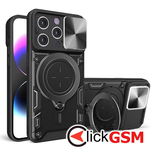 Techsuit - CamGuard Pro - iPhone 13 Pro - Black