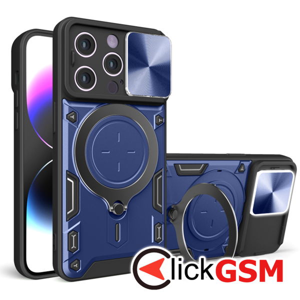 Techsuit - CamGuard Pro - iPhone 13 Pro - Blue