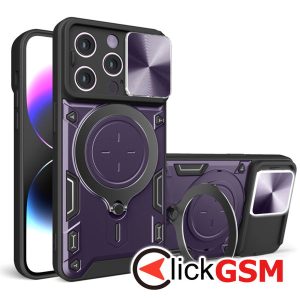 Techsuit - CamGuard Pro - iPhone 13 Pro - Purple