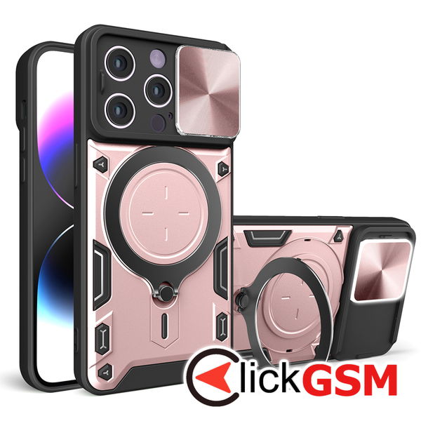Techsuit - CamGuard Pro - iPhone 13 Pro - Rose Gold