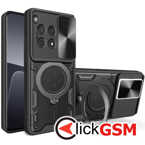 Techsuit - CamGuard Pro - OnePlus 12R - Black