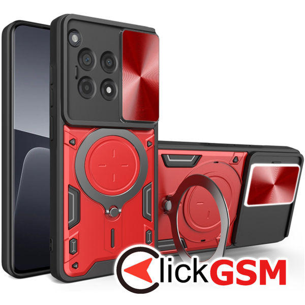 Techsuit - CamGuard Pro - OnePlus 12R - Red