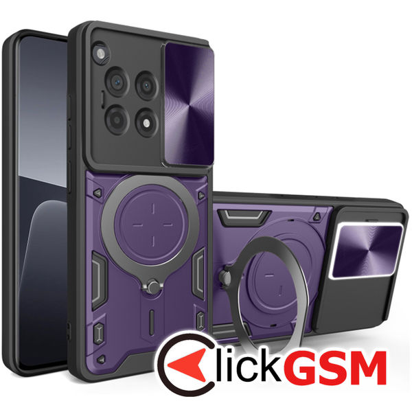 Techsuit - CamGuard Pro - OnePlus 12R - Purple