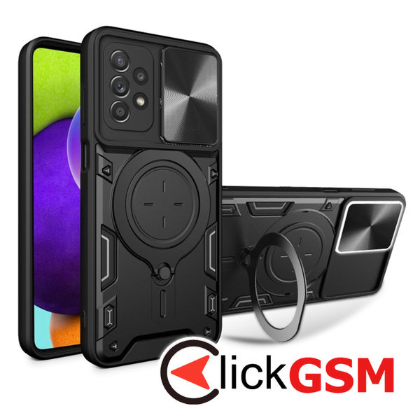 Techsuit - CamGuard Pro - Samsung Galaxy A52 4G / A52 5G / A52s 5G - Black