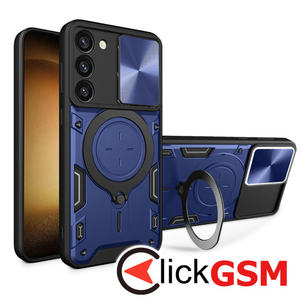 Techsuit - CamGuard Pro - Samsung Galaxy S23 - Blue