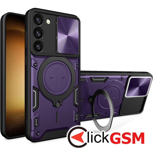 Techsuit - CamGuard Pro - Samsung Galaxy S23 - Purple