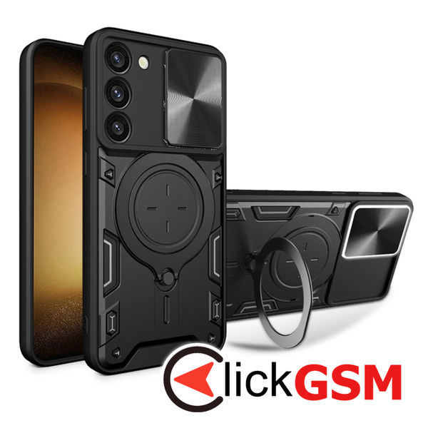 Techsuit - CamGuard Pro - Samsung Galaxy S23 Plus - Black