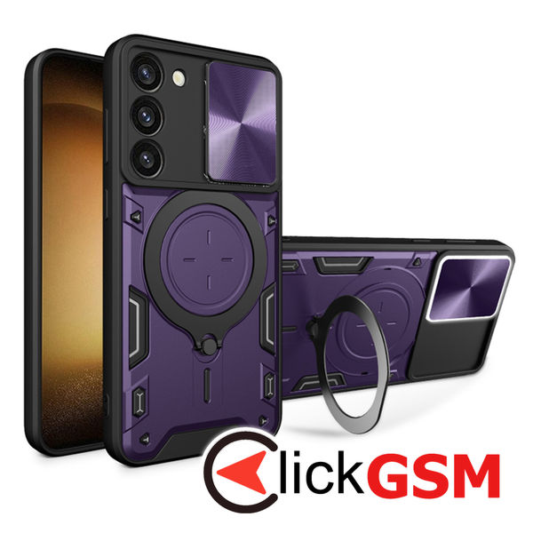 Techsuit - CamGuard Pro - Samsung Galaxy S23 Plus - Purple