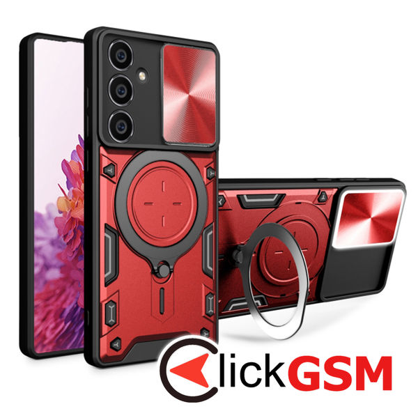 Techsuit - CamGuard Pro - Samsung Galaxy A25 5G - Red