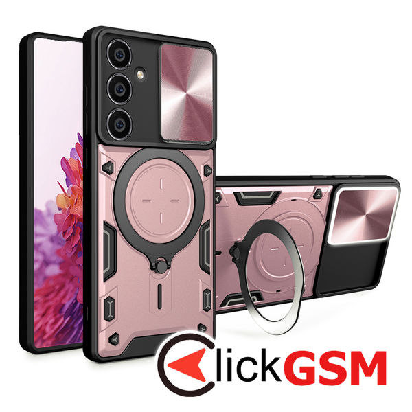 Techsuit - CamGuard Pro - Samsung Galaxy S23 FE - Rose Gold