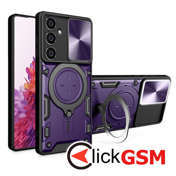 Techsuit - CamGuard Pro - Samsung Galaxy A15 4G / A15 5G - Purple