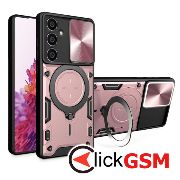 Techsuit - CamGuard Pro - Samsung Galaxy A15 4G / A15 5G - Rose Gold