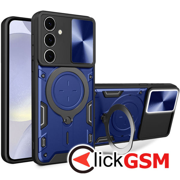 Techsuit - CamGuard Pro - Samsung Galaxy S24 Plus - Blue