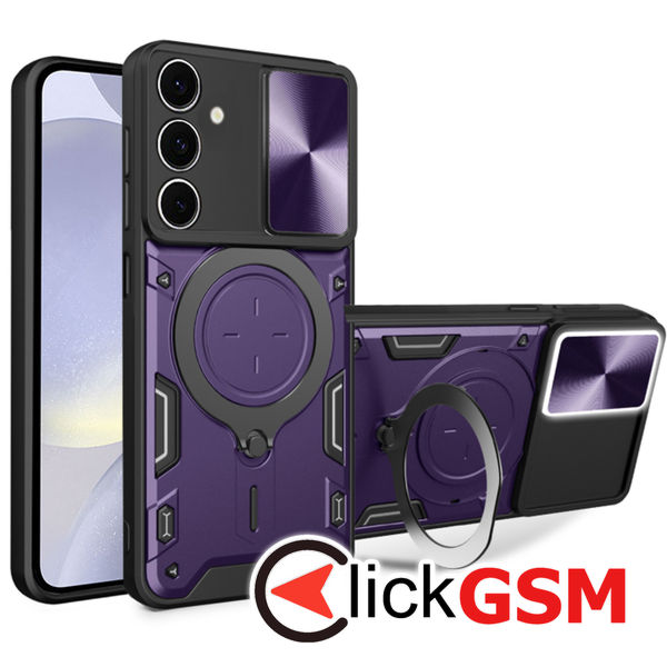 Techsuit - CamGuard Pro - Samsung Galaxy S24 Plus - Purple