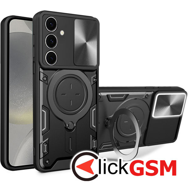 Techsuit - CamGuard Pro - Samsung Galaxy S24 - Black