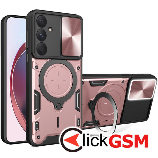 Techsuit - CamGuard Pro - Samsung Galaxy A55 5G - Rose Gold