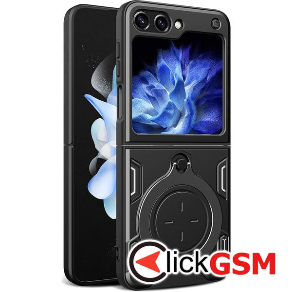 Techsuit - CamGuard Pro - Samsung Galaxy Z Flip5 - Black